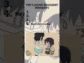 Top 4 Anime brain rot Moments pt1 #Anime #animeedit #brainrot #top4 #shorts