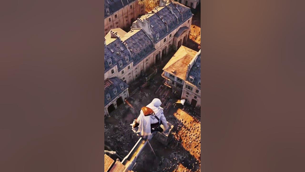 Assassin's Creed Unity - Leap of Faith (Ezio)
