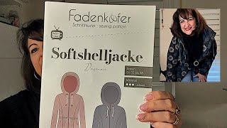 Menjahit Jaket Softshell dari Fadenkefer - proyek menjahit terbaru + sekilas tentang kalung seder... screenshot 4