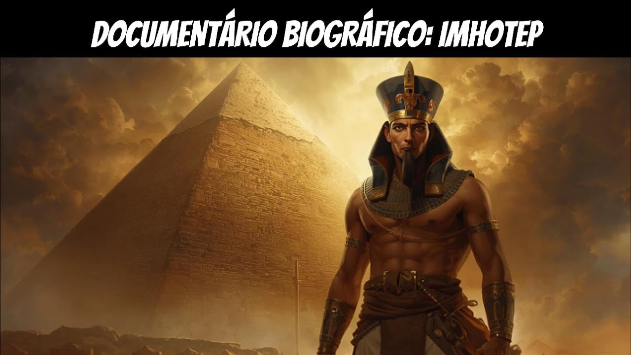 Imhotep: O Homem que Se Tornou Imortal