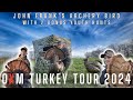 John franks archery bird  outdoor x media  2 bonus youth hunts  oxm turkey tour 2024 