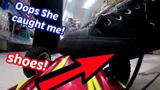 Karen Stops Oscar The Rc Car Shopping!