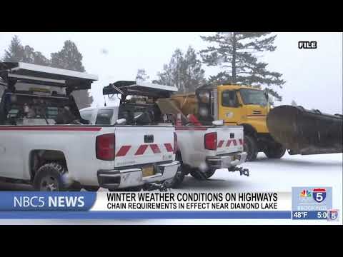 Highway 20 Oregon Conditionsnotifications