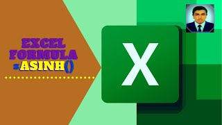 How To use Asinh Function In Excel-Inverse Hyperbolic Sine Excel Formula Series।।