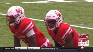 Houston Offense vs OU (2016)