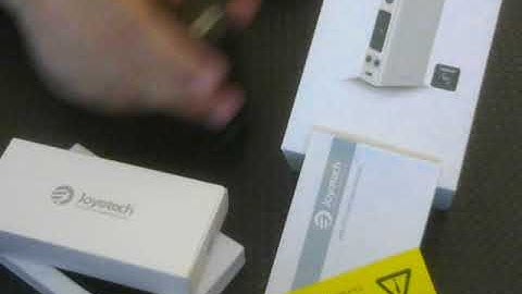 GEARBEST Original Joyetech eVic VTC Dual Box Mod  -  BLACK