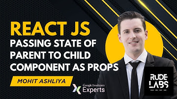 Passing State of Parent to Child Component as Props | React JS Masterclass #15