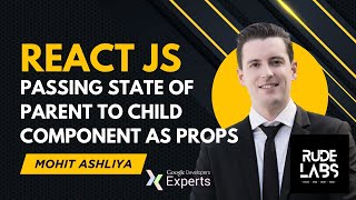 Passing State of Parent to Child Component as Props | React JS Masterclass #15