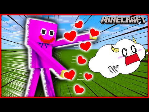 モンスターにモテモテ！？キシーミシーから逃げて24時間生き残れ！【マインクラフト・マイクラ】【サンクラ】再アップ｜ゲーム実況｜★サンサンキッズGAMES★