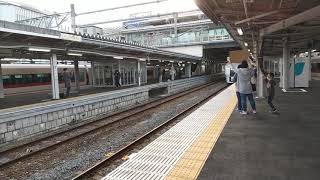 常磐線651系ラストラン 普通列車富岡行 いわき駅出発シーン 2020年3月13日