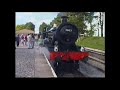 A day on the gloucestershire warwickshire railway