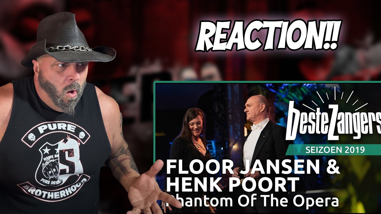 BD Reacts To Floor Yansen Henk Poort Phatom of the Opera