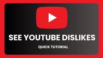 How To See The Dislikes On YouTube ! - [Easy Tutorial]