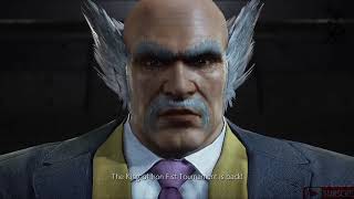 TEKKEN 7 Full Movie All Cutscenes 720P_HD UB STAR