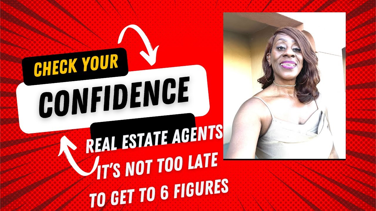 Real Estate Agents Check Your Confidence! - YouTube