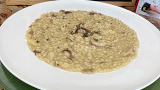 Risotto ai Funghi Porcini, ricetta Professionale Chef Barbato