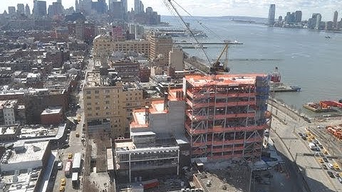 Time-lapse: Building the Whitney of the Future