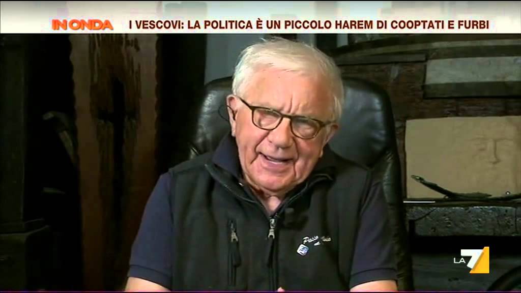 Don Mazzi: Anche nella Chiesa ci sono parecchi furbini