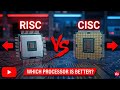 RISC vs CISC | Processor Architecture Explained in Simple Hindi