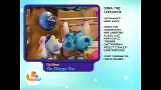 Nick Jr Split Screen Credits (January 29, 2007) #1