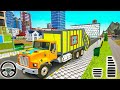 City Garbage Truck Driving Simulator  | Realistic Cleaning Missions Gameplay