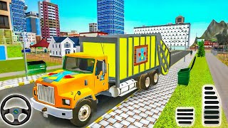 City Garbage Truck Driving Simulator  | Realistic Cleaning Missions Gameplay screenshot 4