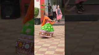 Dholida Performance 1 Min Talent Show In School
