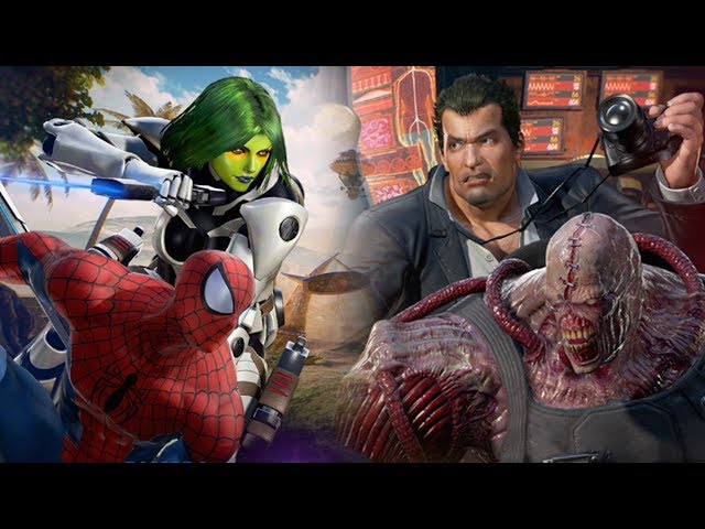 NEMESIS - GAMORA - SPIDERMAN - FRANK: Full Matches Marvel Vs