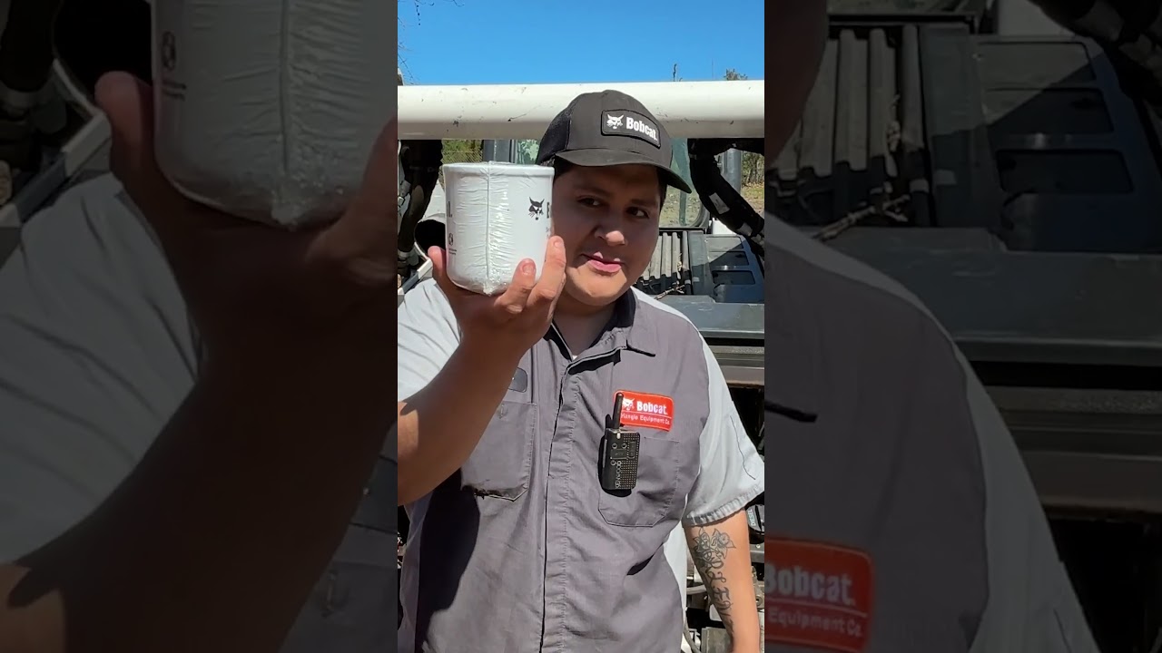 Save 20% on all Bobcat filters!