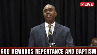 Pastor Gino Jennings [July 10, 2026]... God Demands Repentance And Baptism