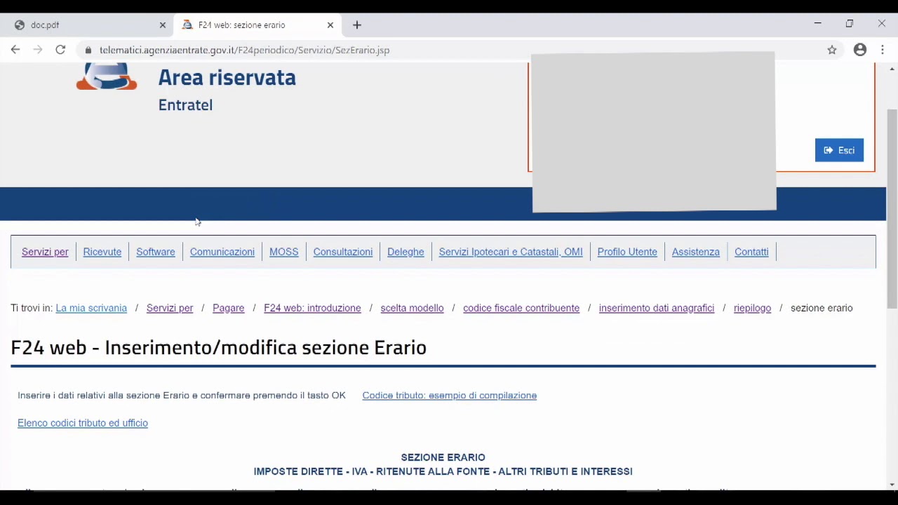 come pagare f24 con app bancoposta