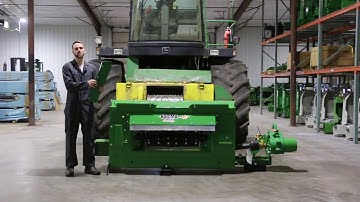 Kooima® Ag K00075 Header Adapter Installation