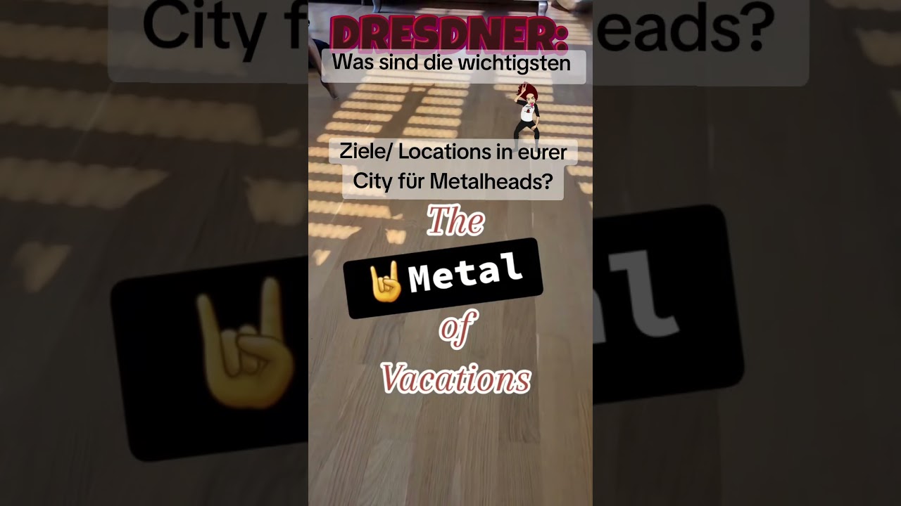 Dresdner: Beste Locations für Metalheads?