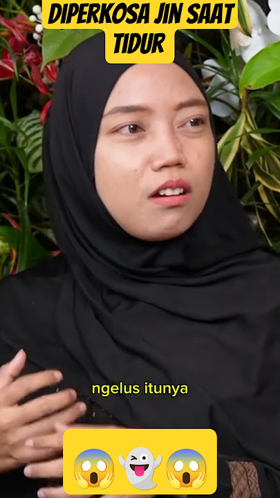 Diperkosa jin saat tidur 😱👻 #shorts #podcast #densu #curhatbang