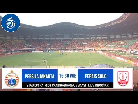 PERSIJA JAKARTA VS PERSIS SOLO LIVE STREAMING BRI LIGA 1 INDONESIA 2022 HARI INI DI STADION PATRIOT