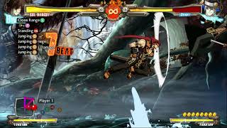 Guilty Gear Xrd Rev2 - Universal corner dustloop [Johnny]