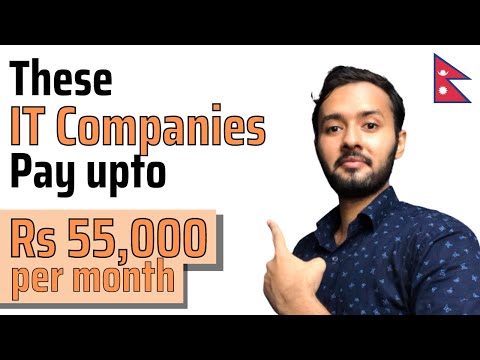 Salary of IT Engineers in Nepal  | Ranking IT Companies by their Salary
