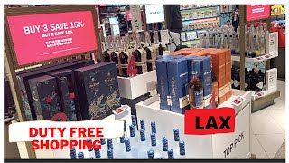 DUTY FREE~ SHOPPING (LAX) LOS ANGELES AIRPORT
