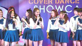 171119 [Mini Live#3] Sweat16! - Talk @ MBK Center Cover Dance 2017 (Semi)