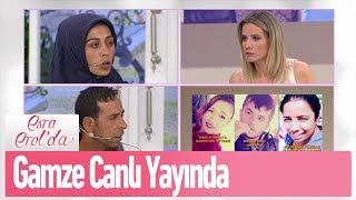 Gamze Canlı yayında! - Esra Erol'da 5 Haziran 2019