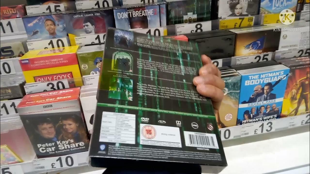 AK MOVIES blu ray dvd hunting No Time To Die is out this week at Asda