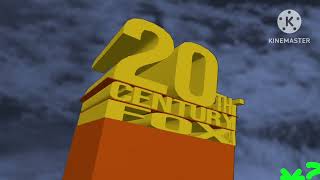 20th century fox true and the rainbow kingdom logo in prisma 3D