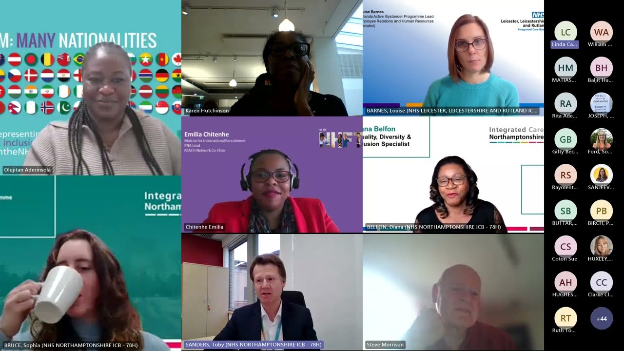 Leadership Matters Conversations: Race Equality Week 2024 