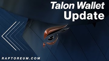 Talon Wallet Update