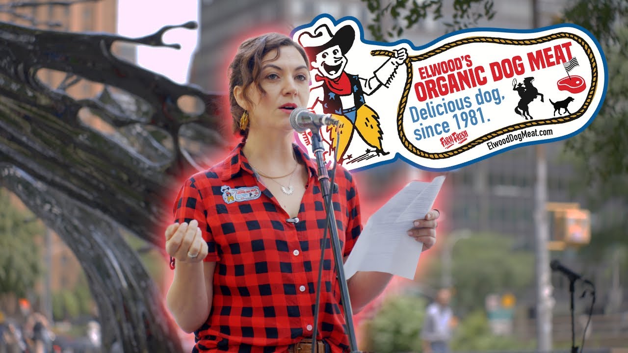 Tasty Humanely raised Organic Dog Meat