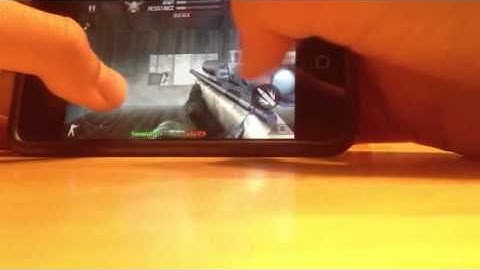 Modern combat 2 commentary sniper gameplay