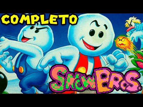 SNOW BROS COMPLETE (NINTENDO NES) - Pepe the Retro Magician