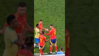 Quand Vinicius Vient Provoquer Laporte