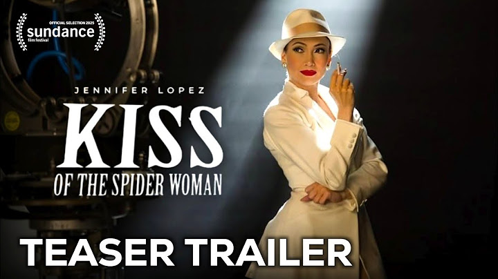Kiss of the Spider Woman (2025) | Official Teaser