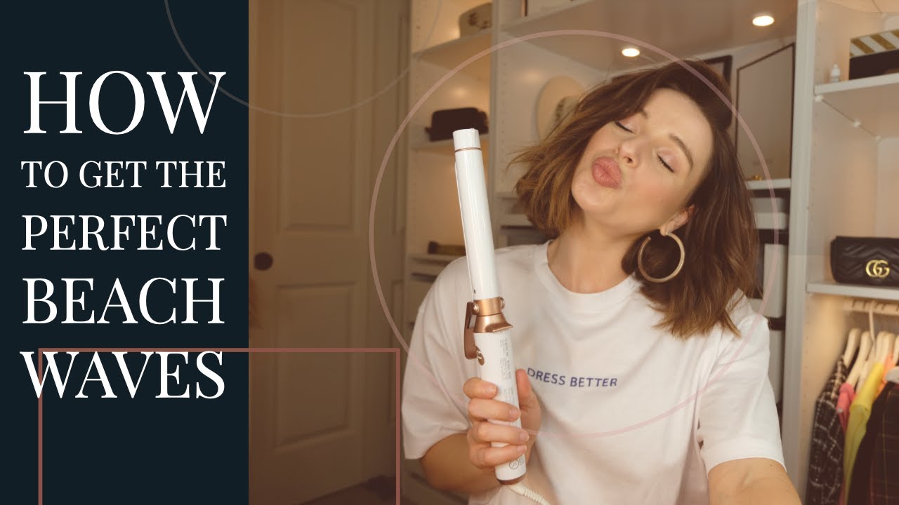 How to Get The Perfect Beach Waves - YouTube